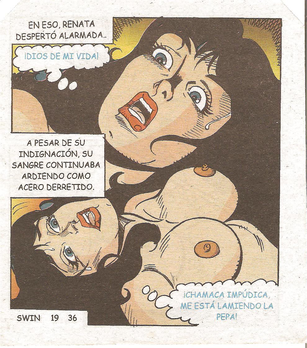 [Comics Mexicanos] Amor Lesbico 019