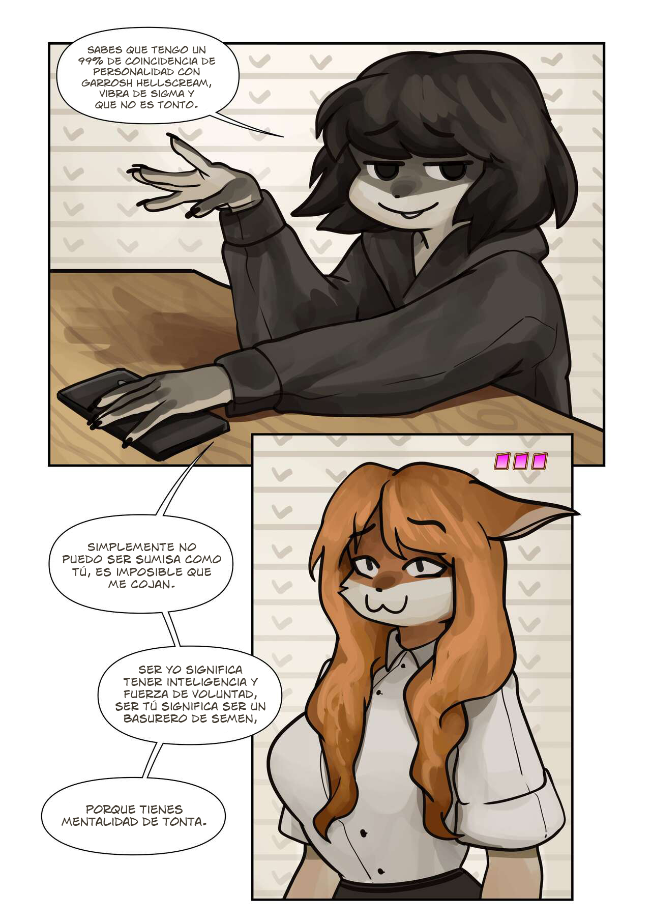 [Miskaris] Tomboy’s death (Furry Porn)