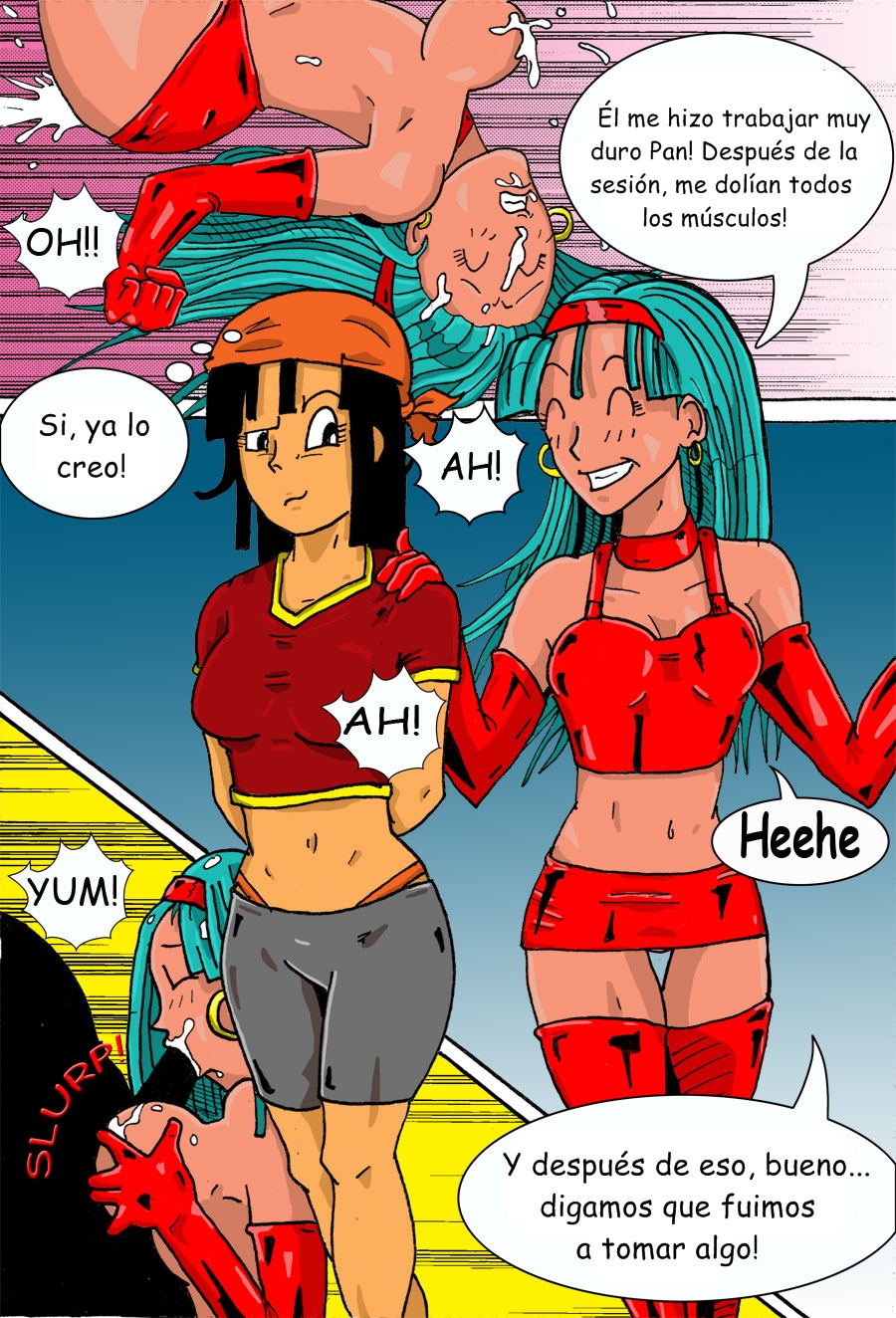 [RaDiKaL] Pan And Bra's New Trainer (Dragon Ball GT)