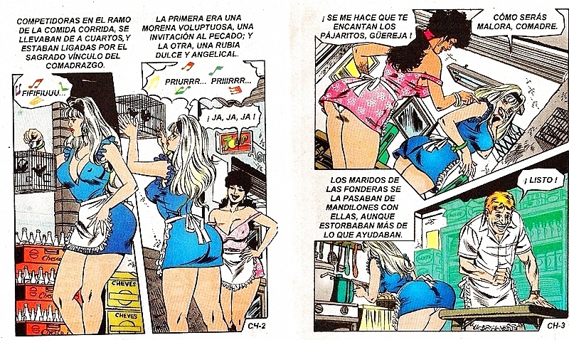 [Comics Mexicanos] Chambeadoras 027