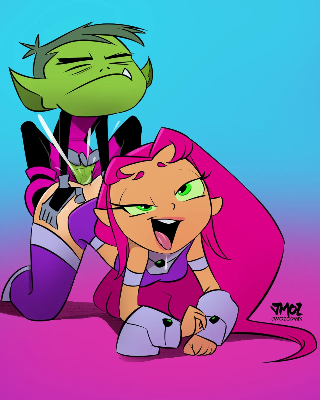 [Jmoz Comix] Teen Titans GO! (Comic Porn)