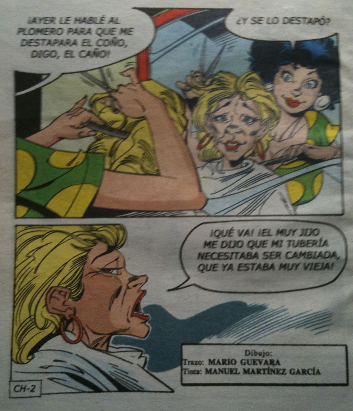 [Comics Mexicanos] Chambeadoras 338