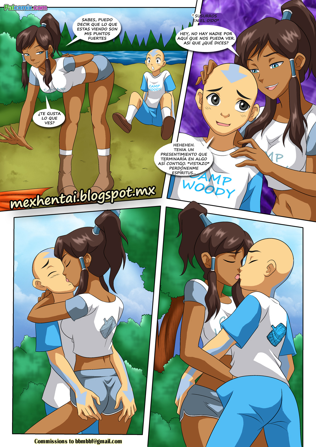 [Palcomix] Camp Woody - Bending Break Beyond (Avatar The Last Airbender, The Legend of Korra)