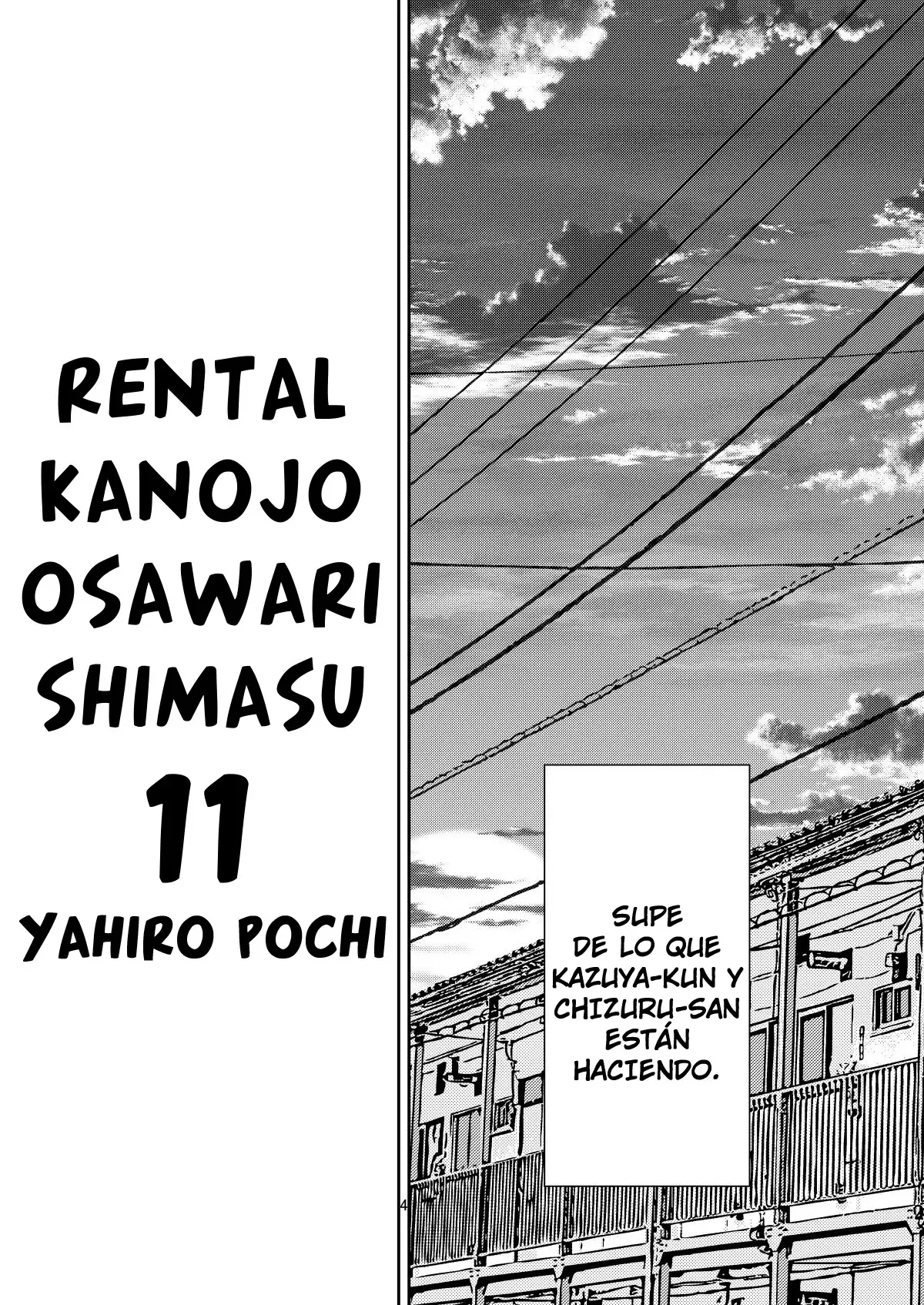 [Popochichi (Yahiro Pochi)] Rental Kanojo Osawari Shimasu #11 (Kanojo Okarishimasu Henati)