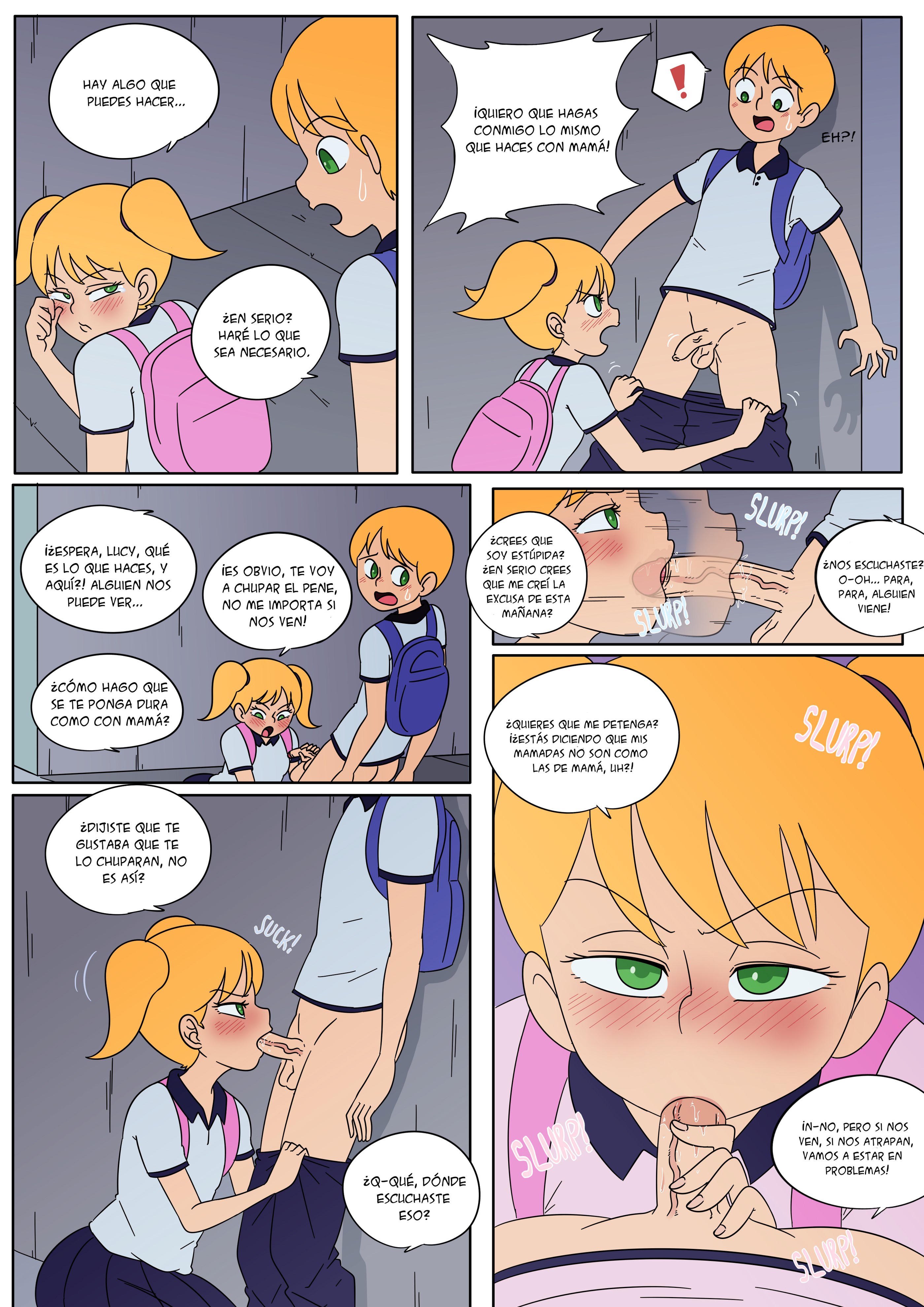 [Fufan] Family Secret (Comic Porn)