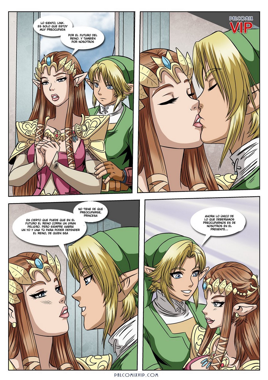 [Palcomix] The Legend of Zelda Twilight