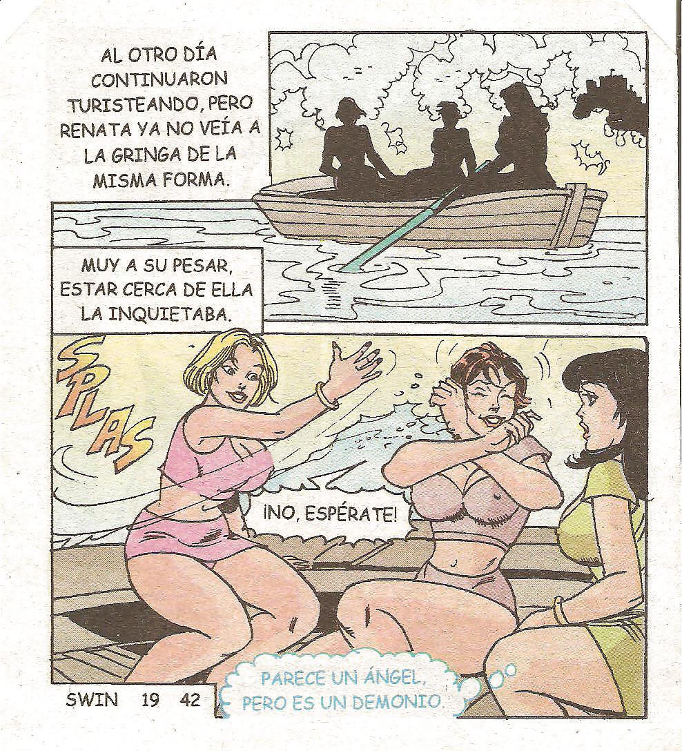 [Comics Mexicanos] Amor Lesbico 019