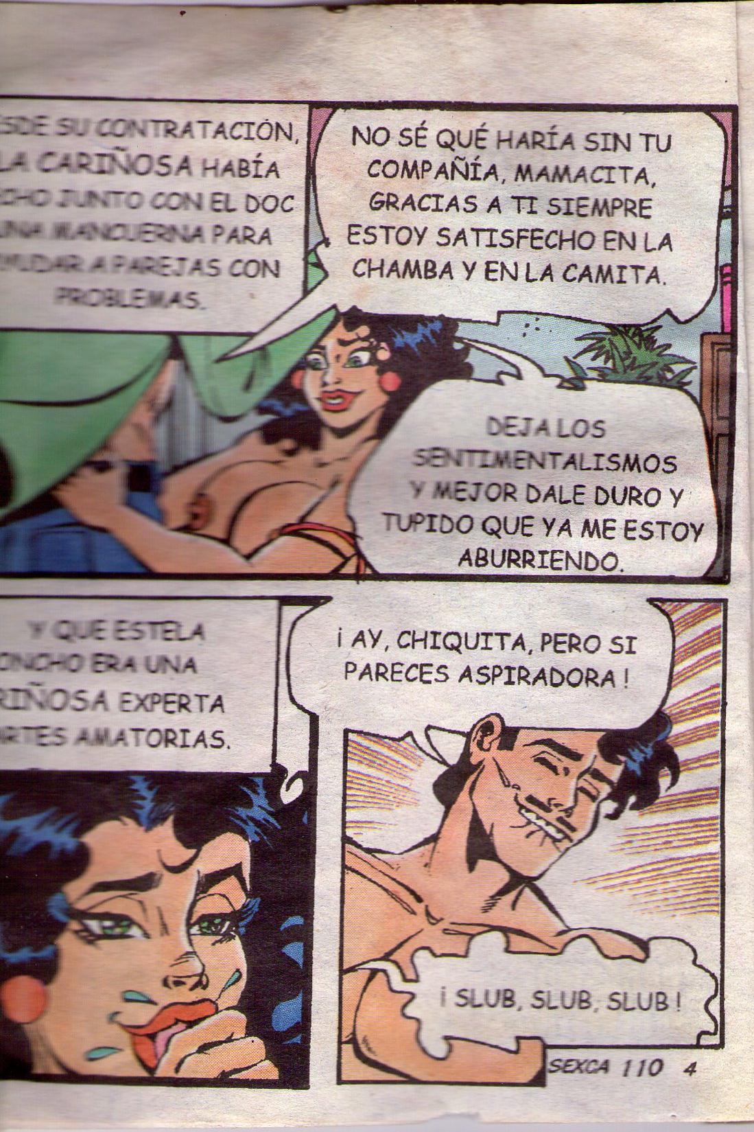 [Comics Mexicanos] Sexacional de Carinosas 110