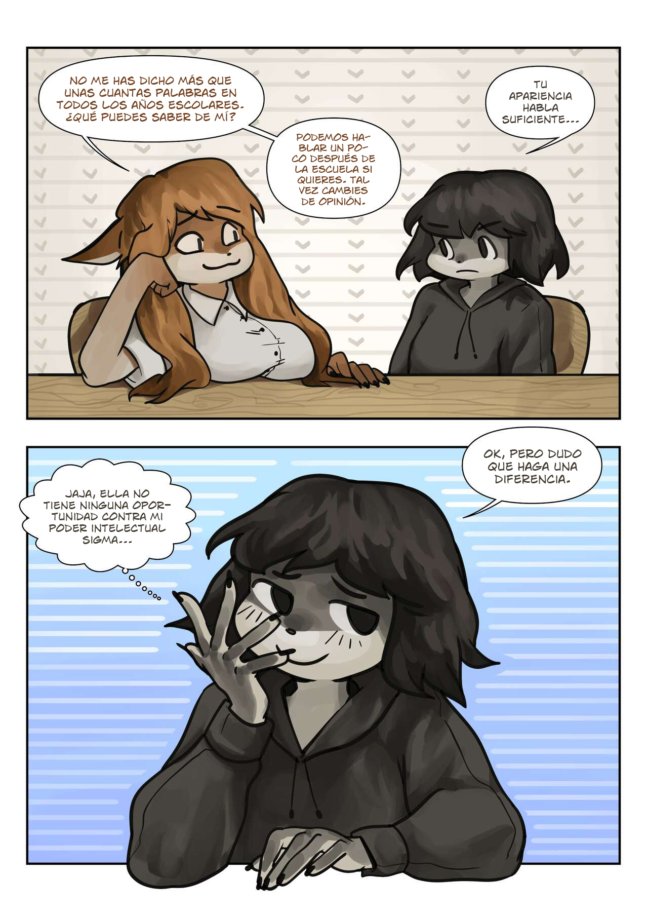 [Miskaris] Tomboy’s death (Furry Porn)