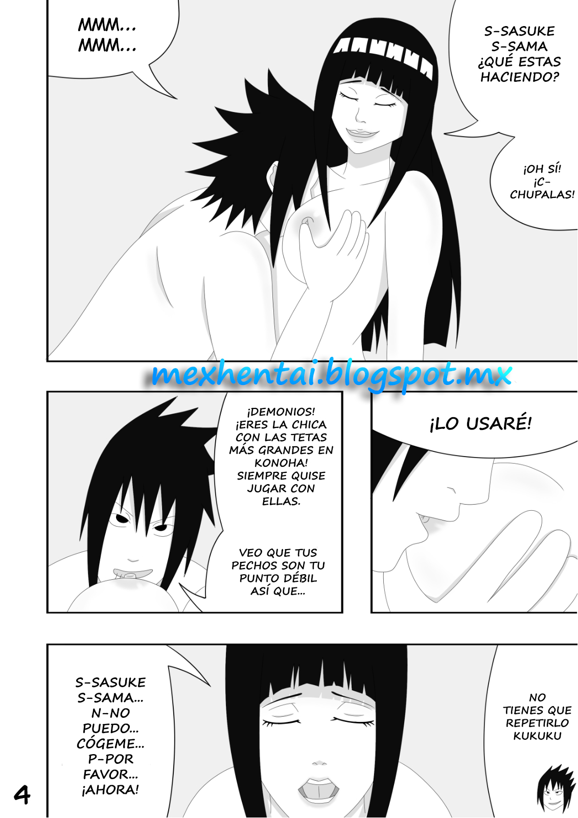 [Hinata-hime] SasuHina Comic (Naruto)