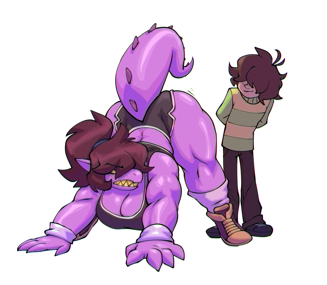 [BigDad] Kris & Susie (Deltarune)