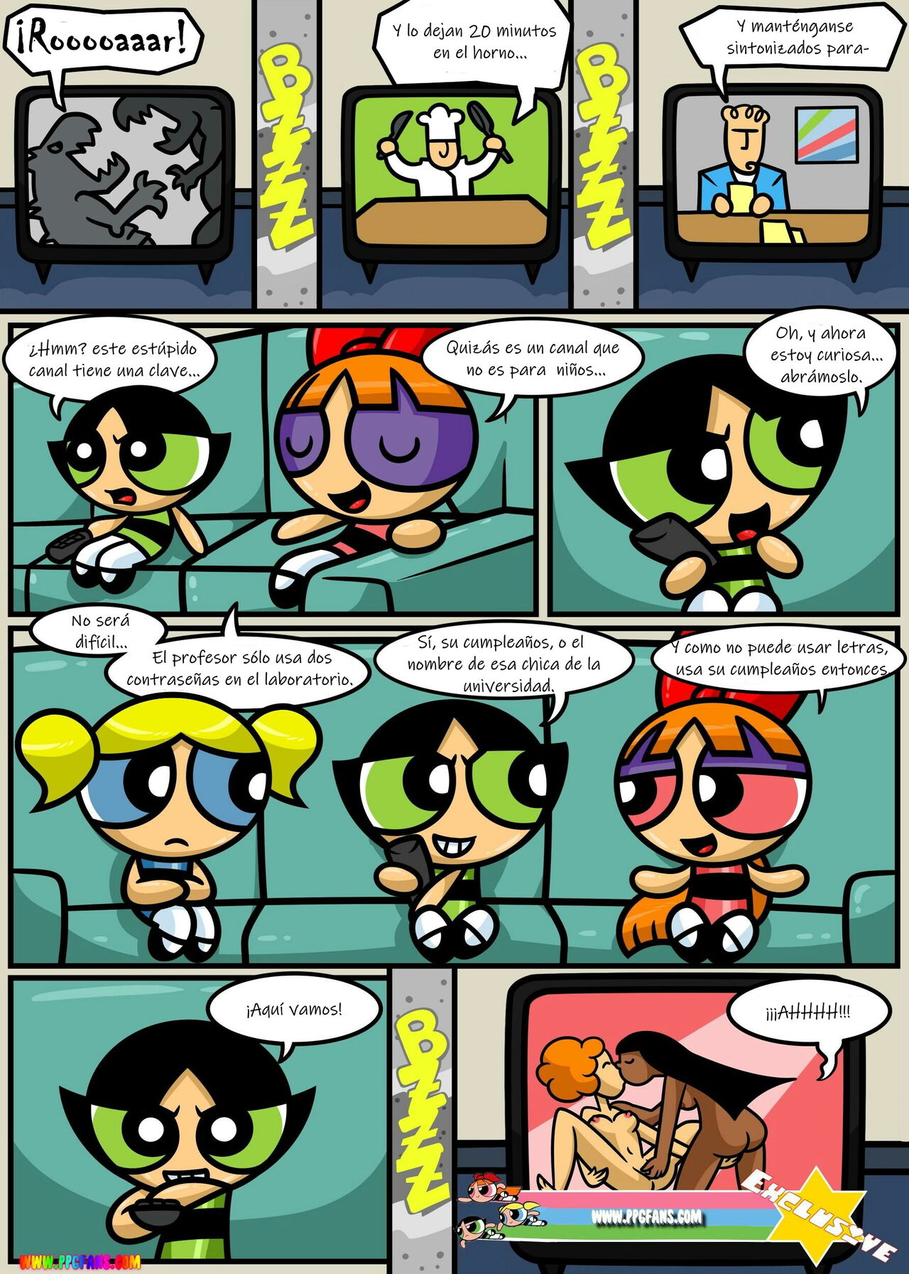 [Xierra099] – The Home Alone Adventure – (The Powerpuff Girls)