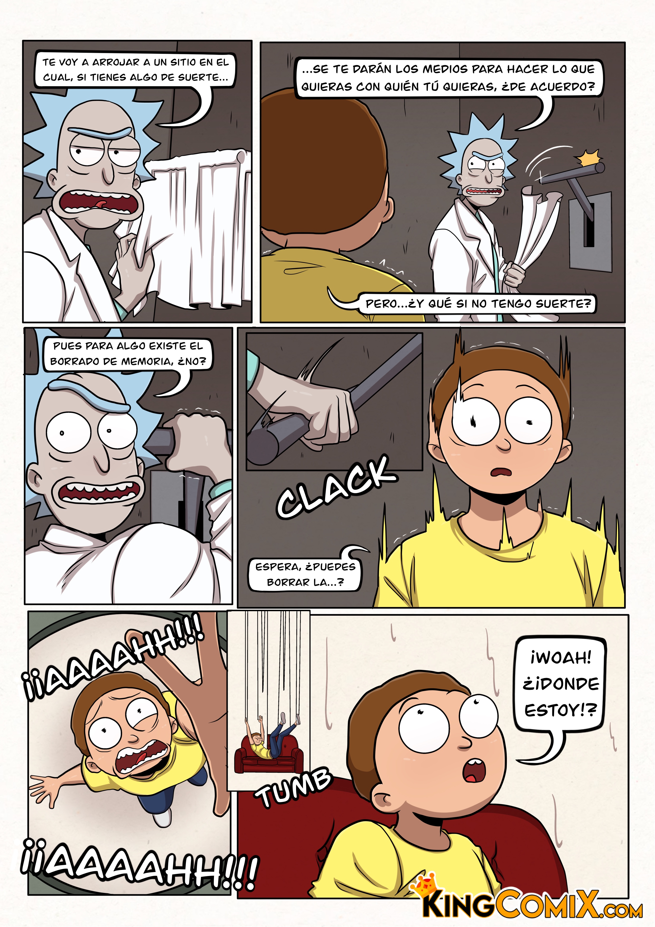 [Greendogg] Another Morty Sex Comic (Rick and Morty)