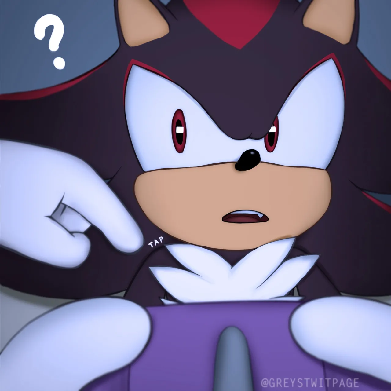 [GREYSTWITPAGE] Year Of Shadow (Sonic the Hedgehog)