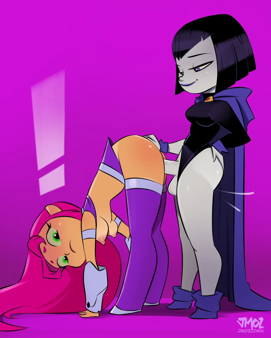 [Jmoz Comix] Teen Titans GO! (Comic Porn)