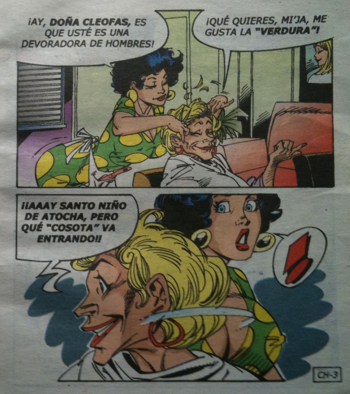 [Comics Mexicanos] Chambeadoras 338