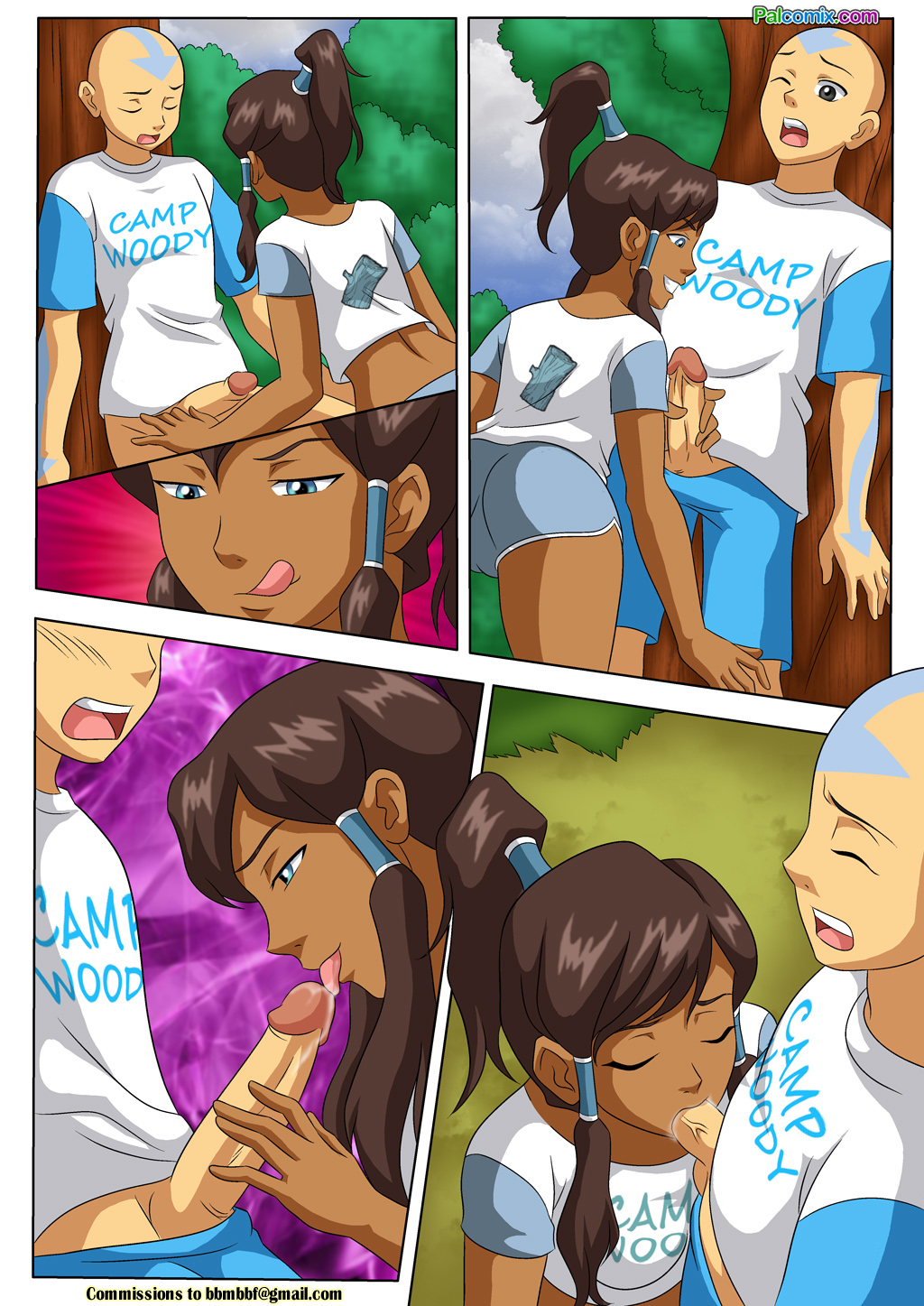 [Palcomix] Camp Woody - Bending Break Beyond (Avatar The Last Airbender, The Legend of Korra)