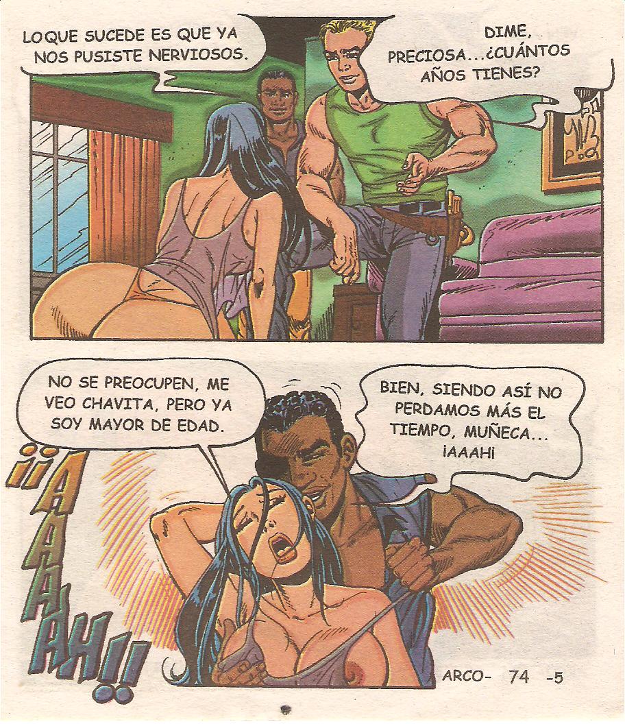 [Comics Mexicanos] Ardientes Confidencias 074