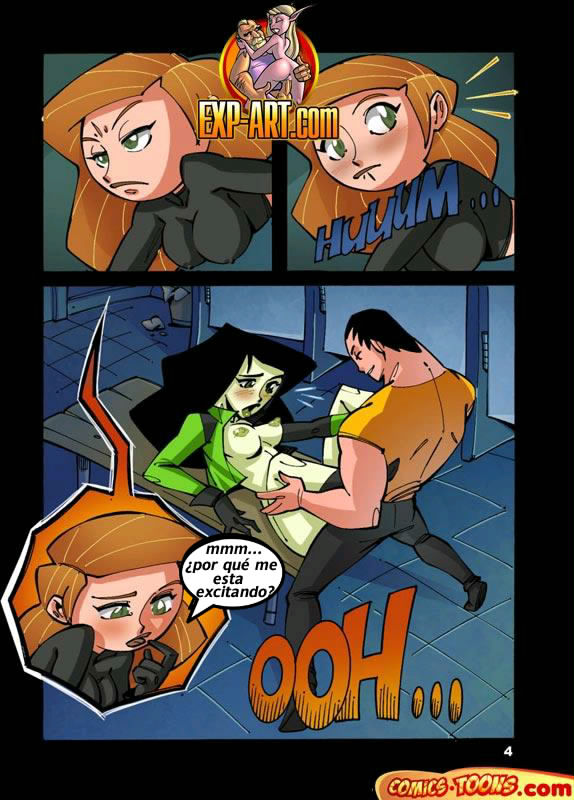 [Comics Toons] Kim Possible