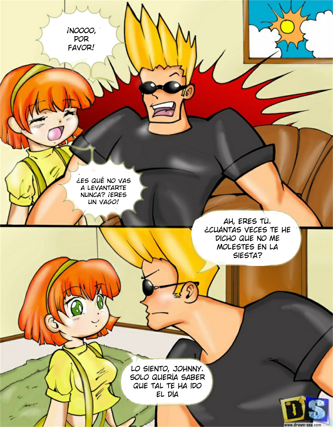 [Drawn-Sex] La Aventura De Johnny Bravo (Crossover)