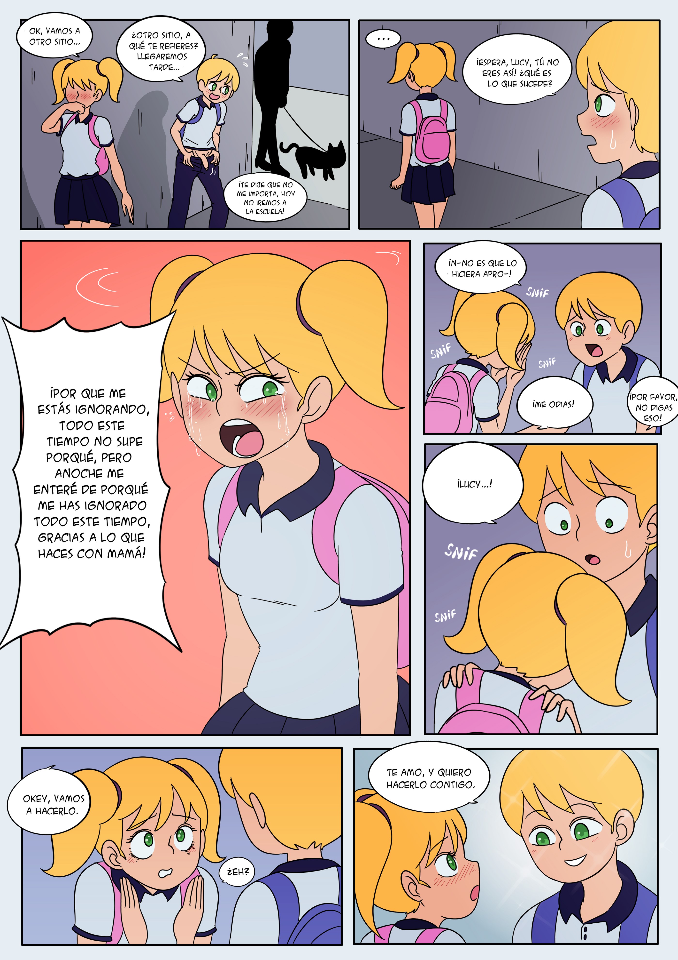 [Fufan] Family Secret (Comic Porn)