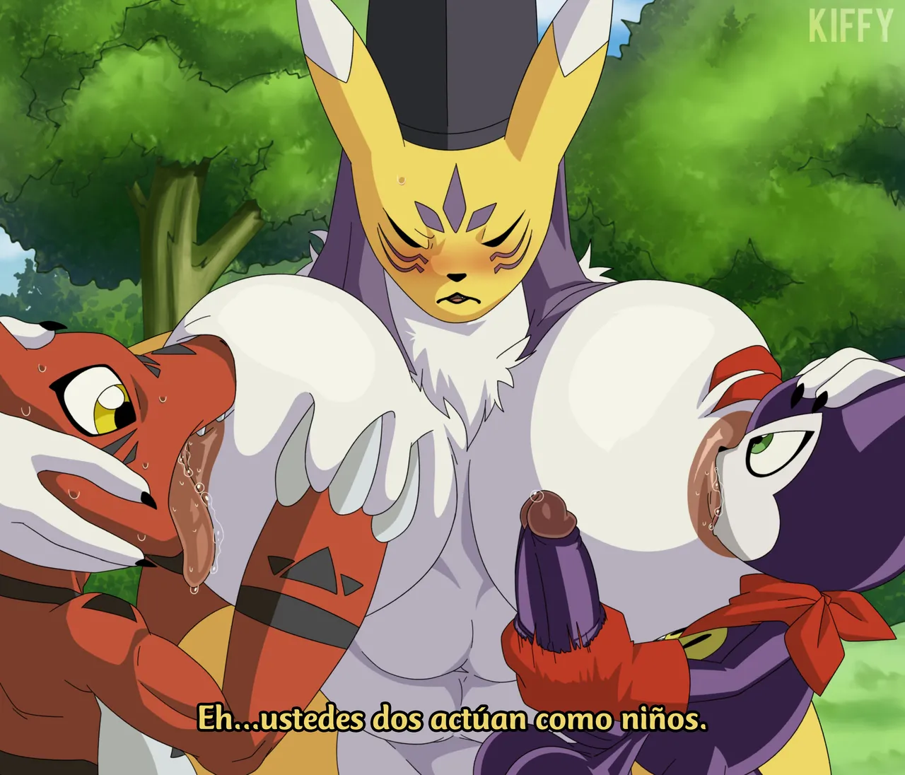 [Kiffy] Taomong and the Gang (Digimon Tamers)