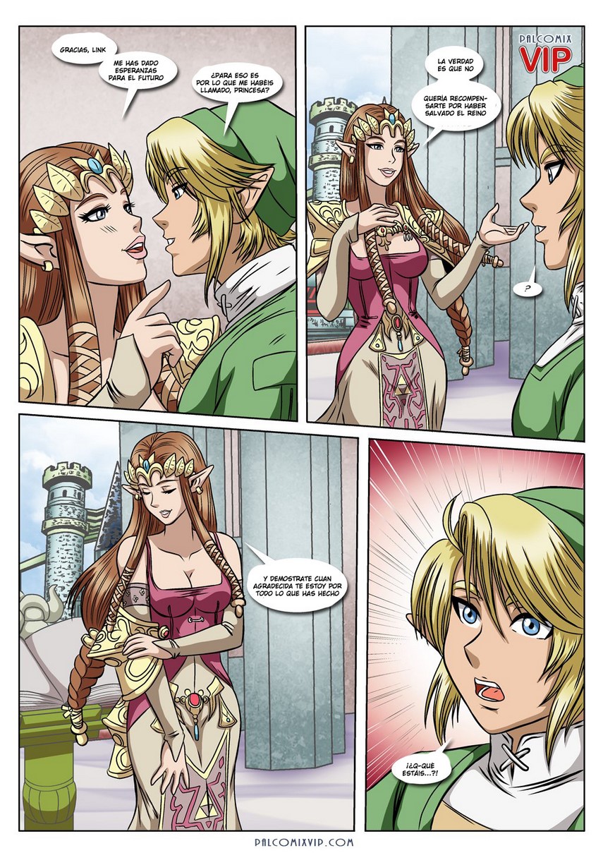 [Palcomix] The Legend of Zelda Twilight