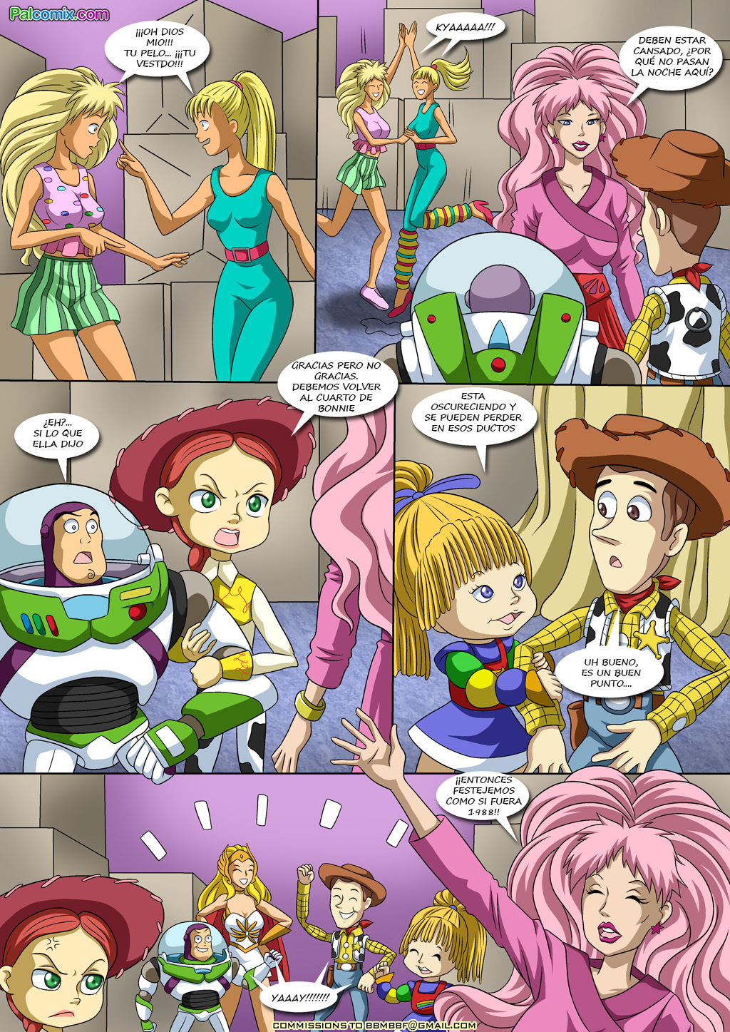 [Palcomix] Blast From The Past (Toy Story)