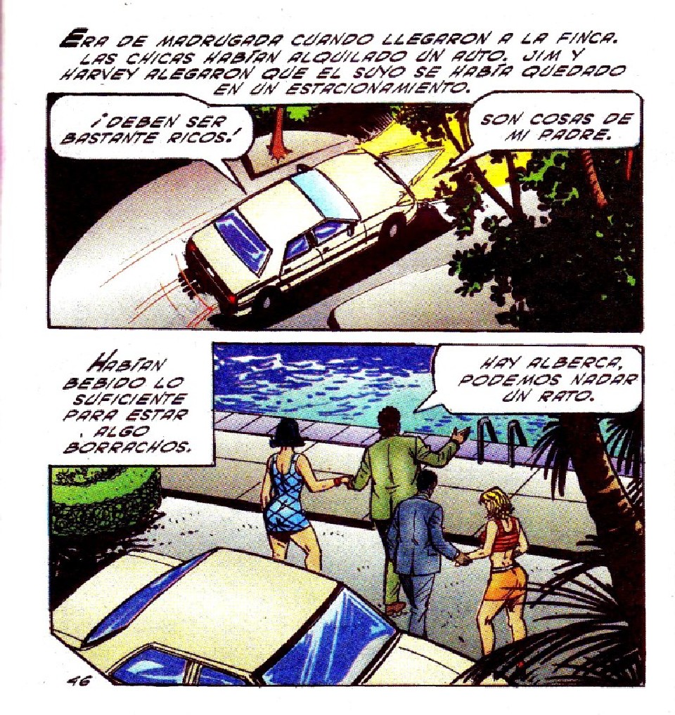 [Comics Mexicanos] El Libro Policiaco de Color 1338