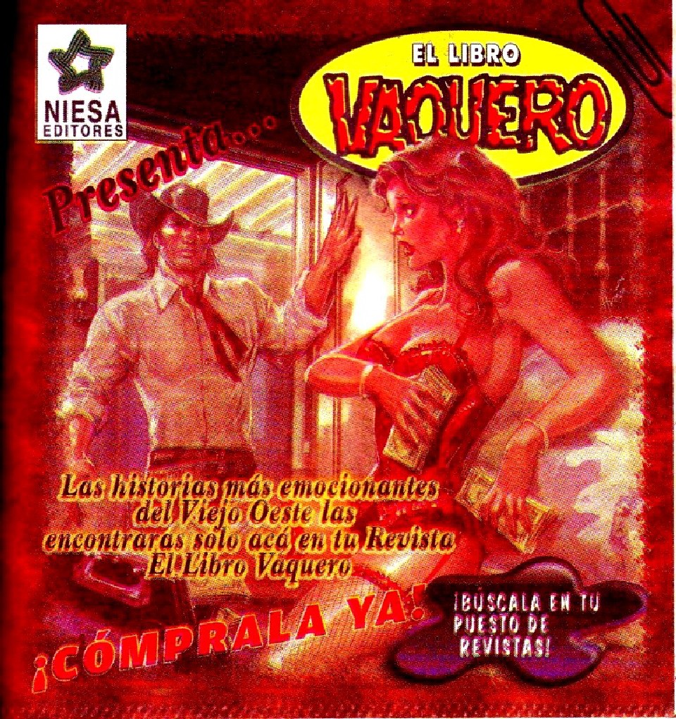 [Comics Mexicanos] El Libro Policiaco de Color 1338