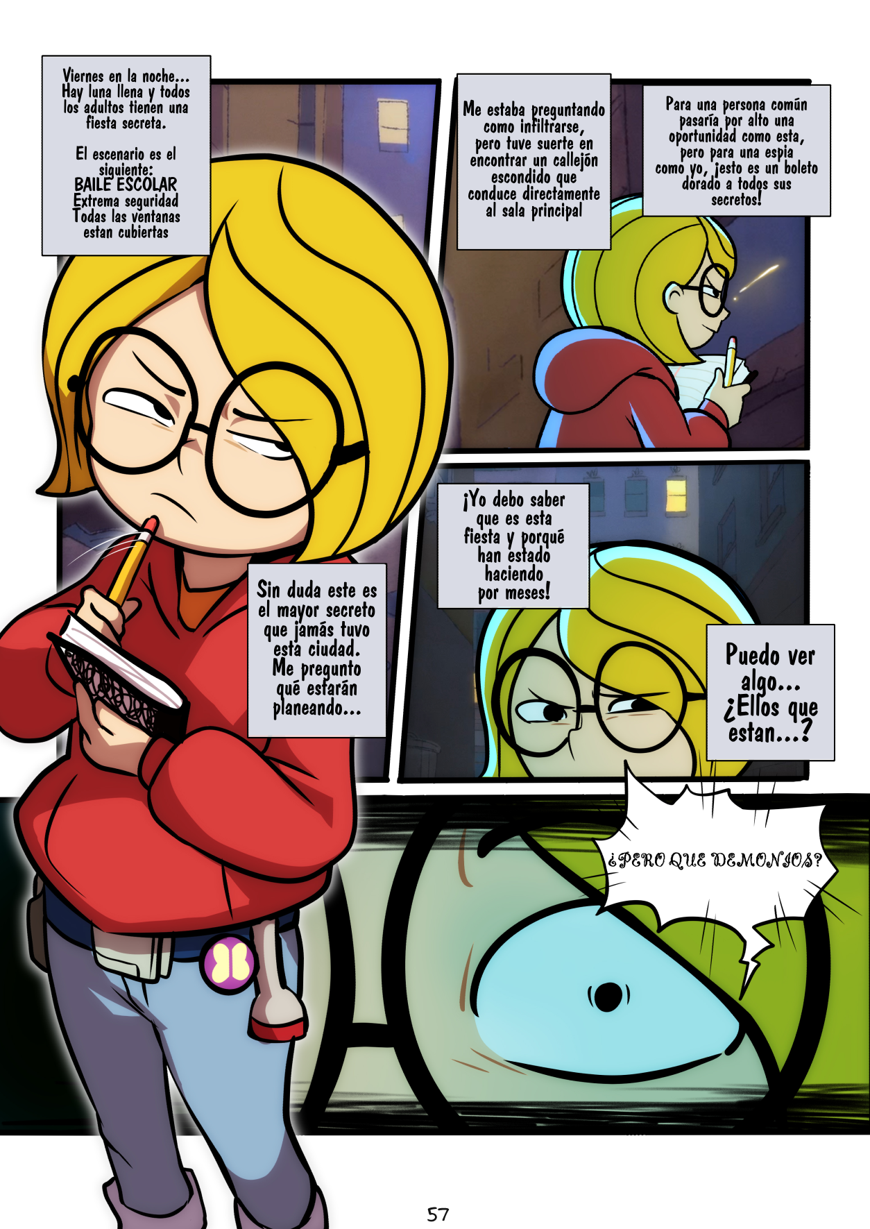 [Jcm2] Harriet the Spy Operation Moonwhore (Comic Porn)