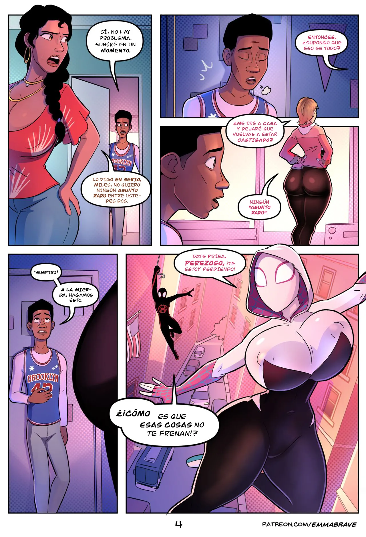 [EmmaBrave] Spiderverse +18 (Spiderman)