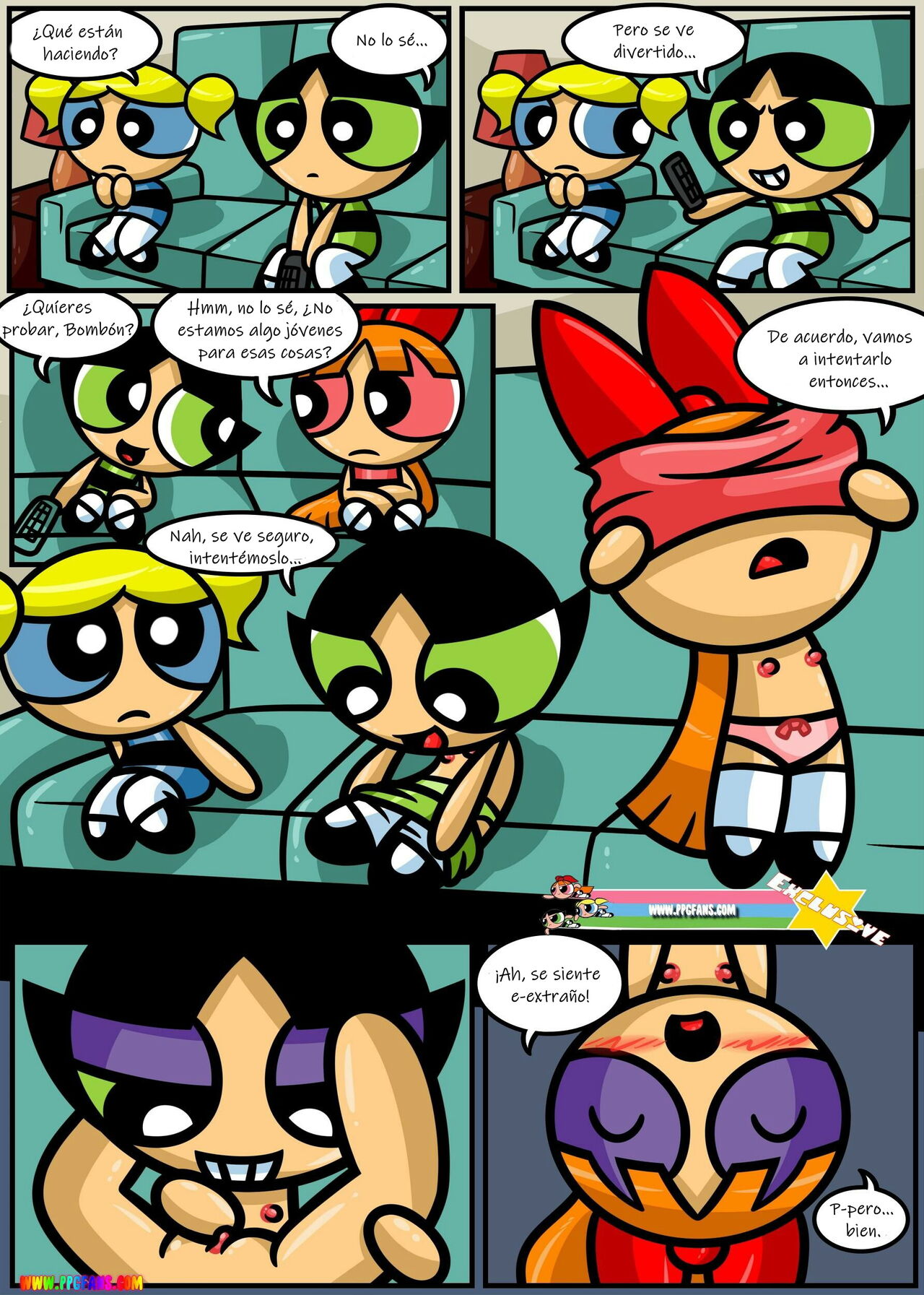 [Xierra099] – The Home Alone Adventure – (The Powerpuff Girls)