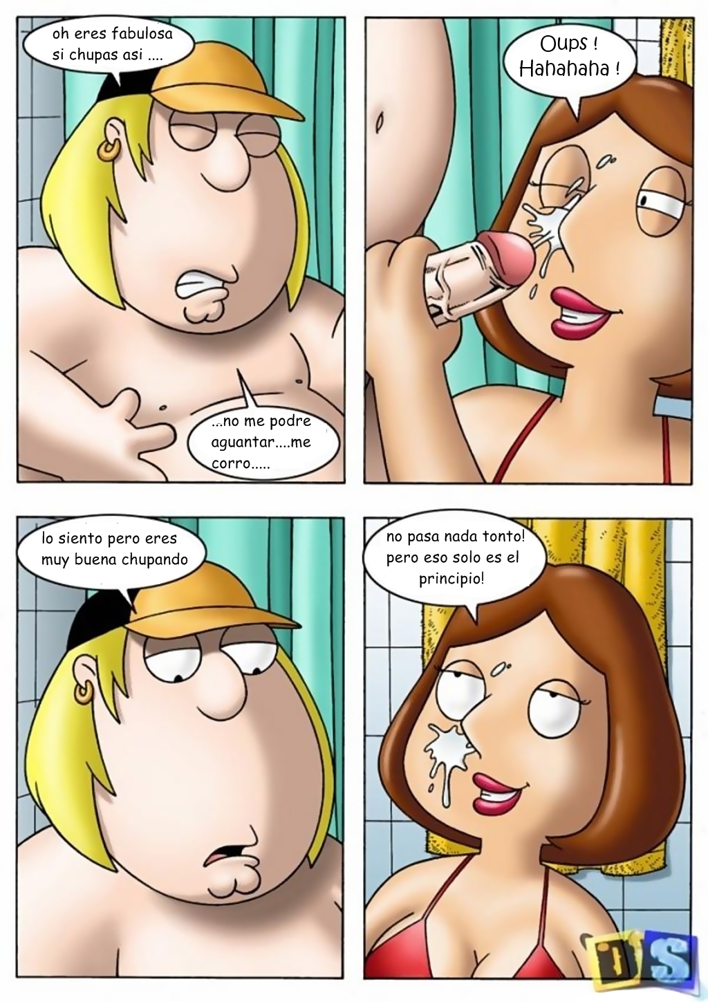 [Drawn-Sex] Chris y Meg (Family Guy)