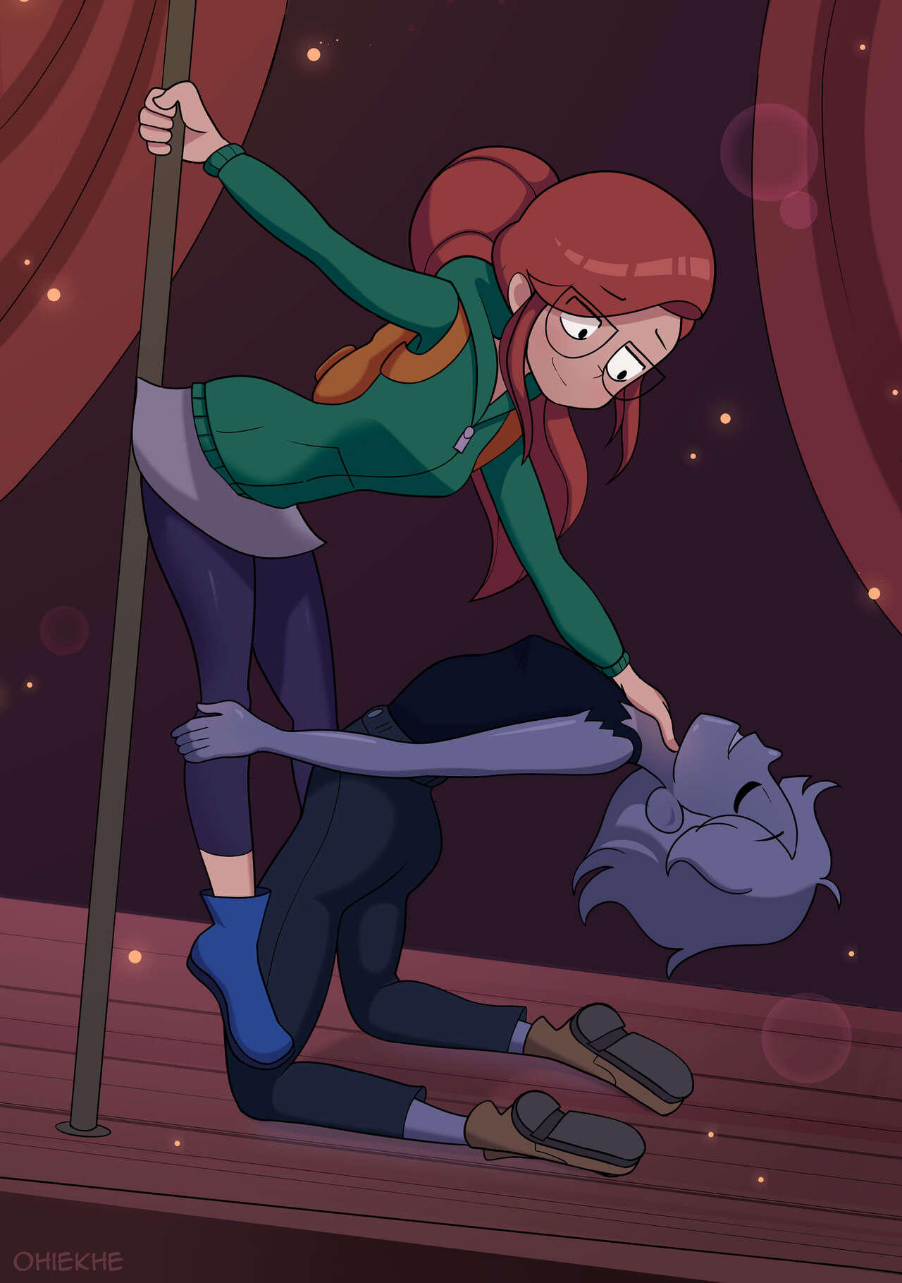 [OhieKhe] Tulip & Lake (InfinityTrain)