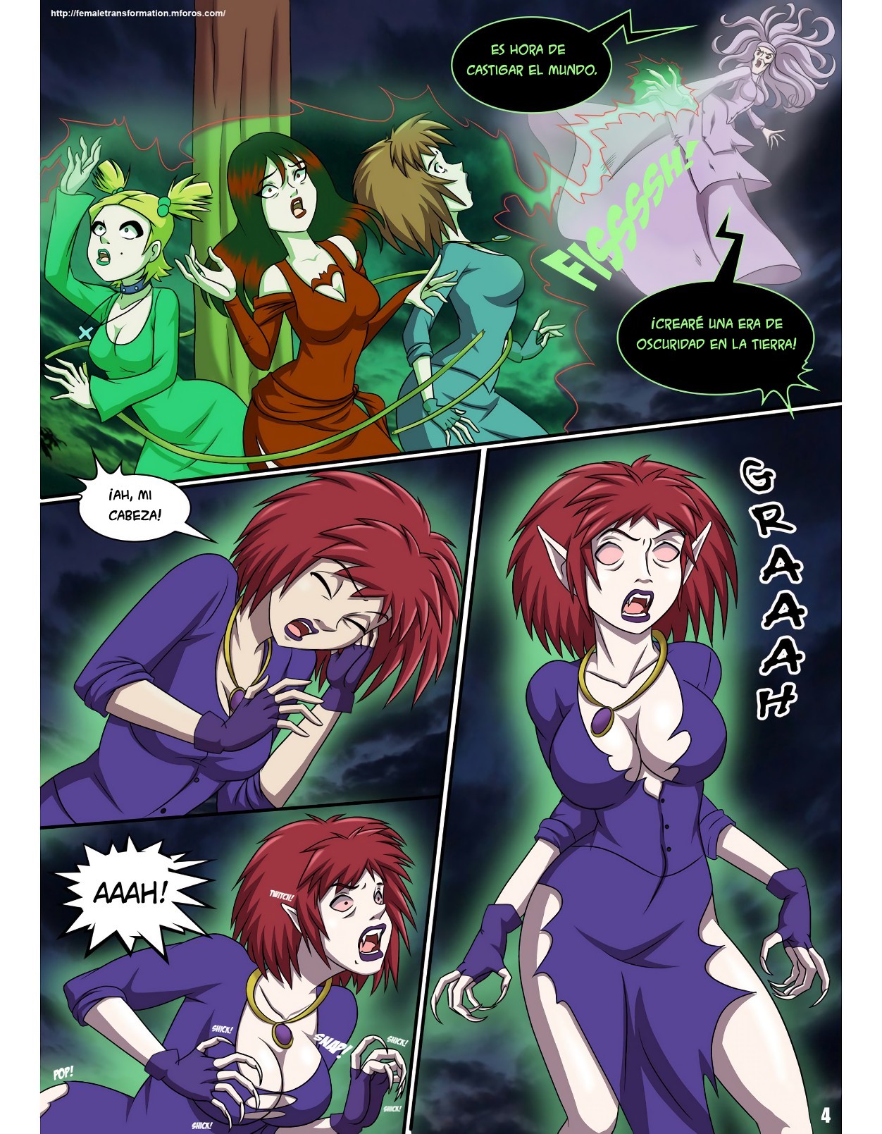 [Locofuria] Vampire’s Song (Scooby-doo)