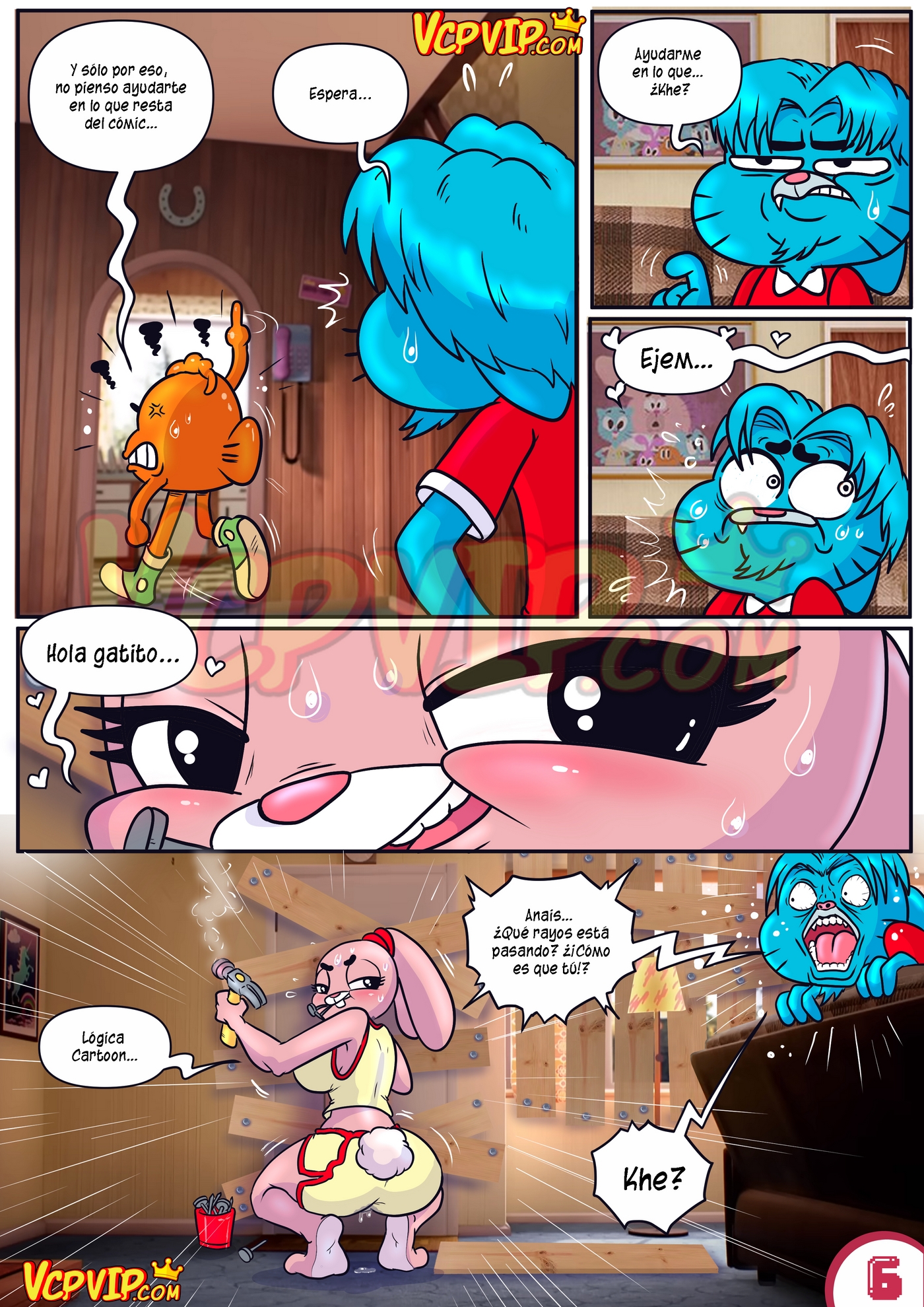 [VCPVIP] Nature’s a Bitch (Amazing World of Gumball)