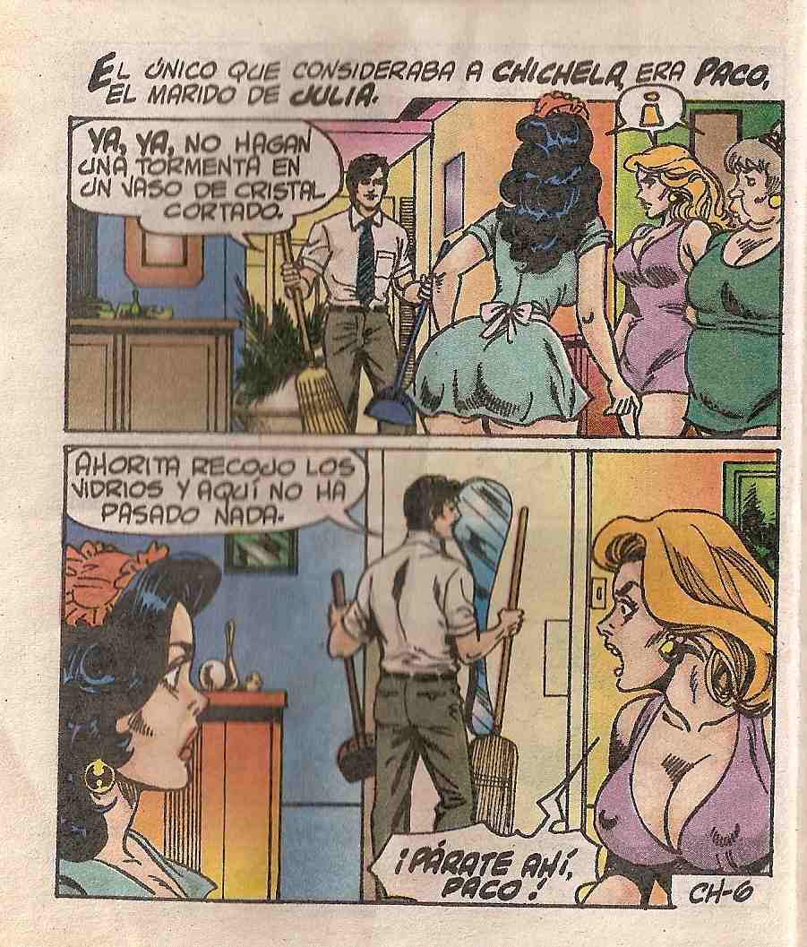 [Comics Mexicanos] Chambeadoras 121