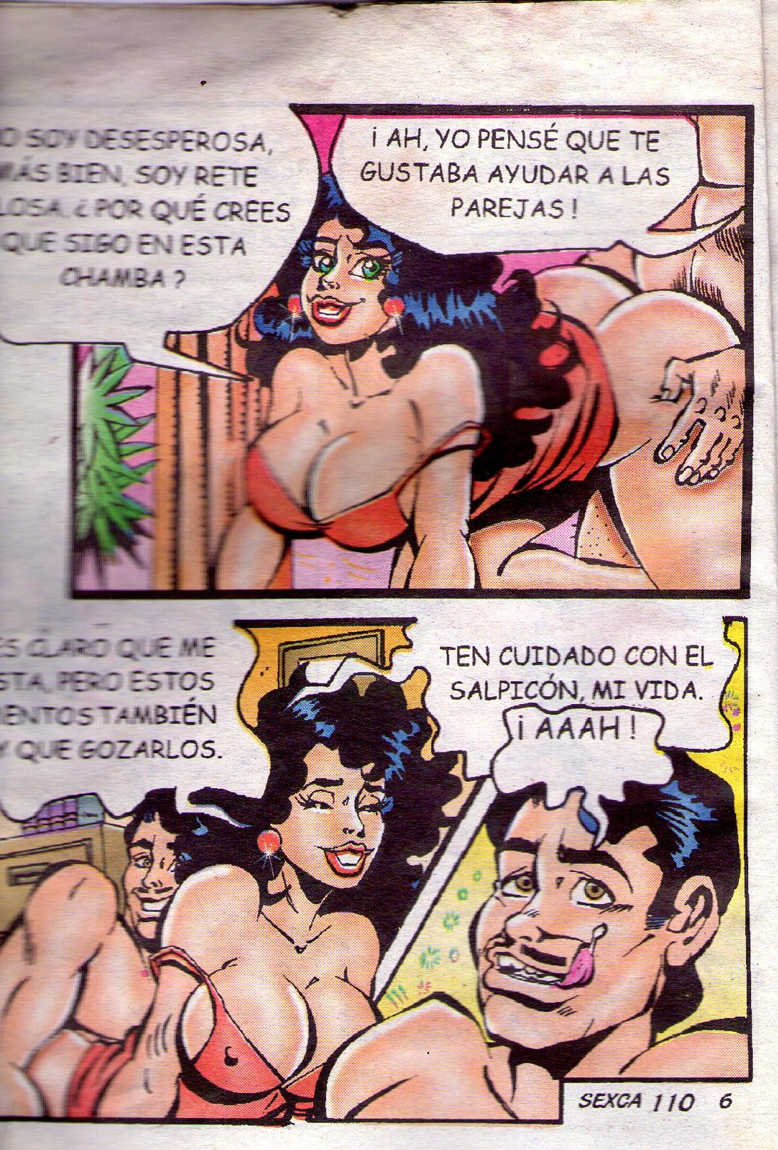 [Comics Mexicanos] Sexacional de Carinosas 110