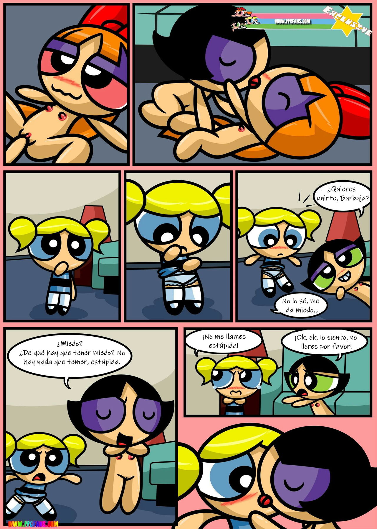 [Xierra099] – The Home Alone Adventure – (The Powerpuff Girls)