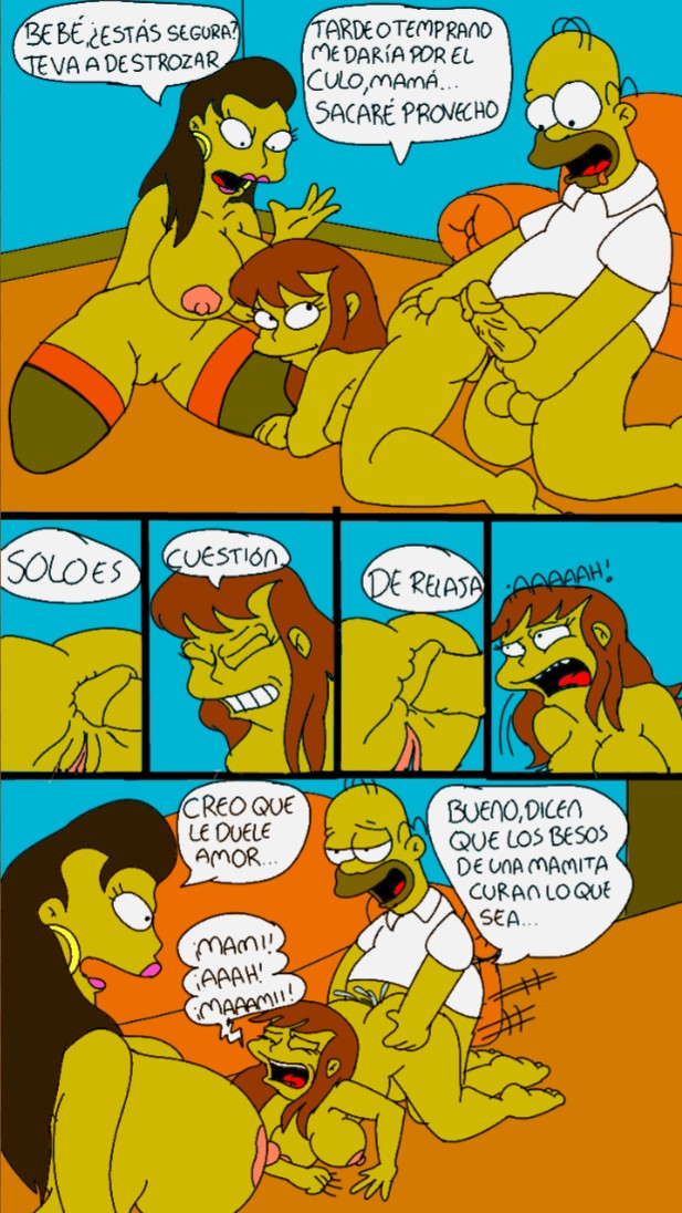 [maxtlat] Poder Sobre Las Powers (The Simpsons)