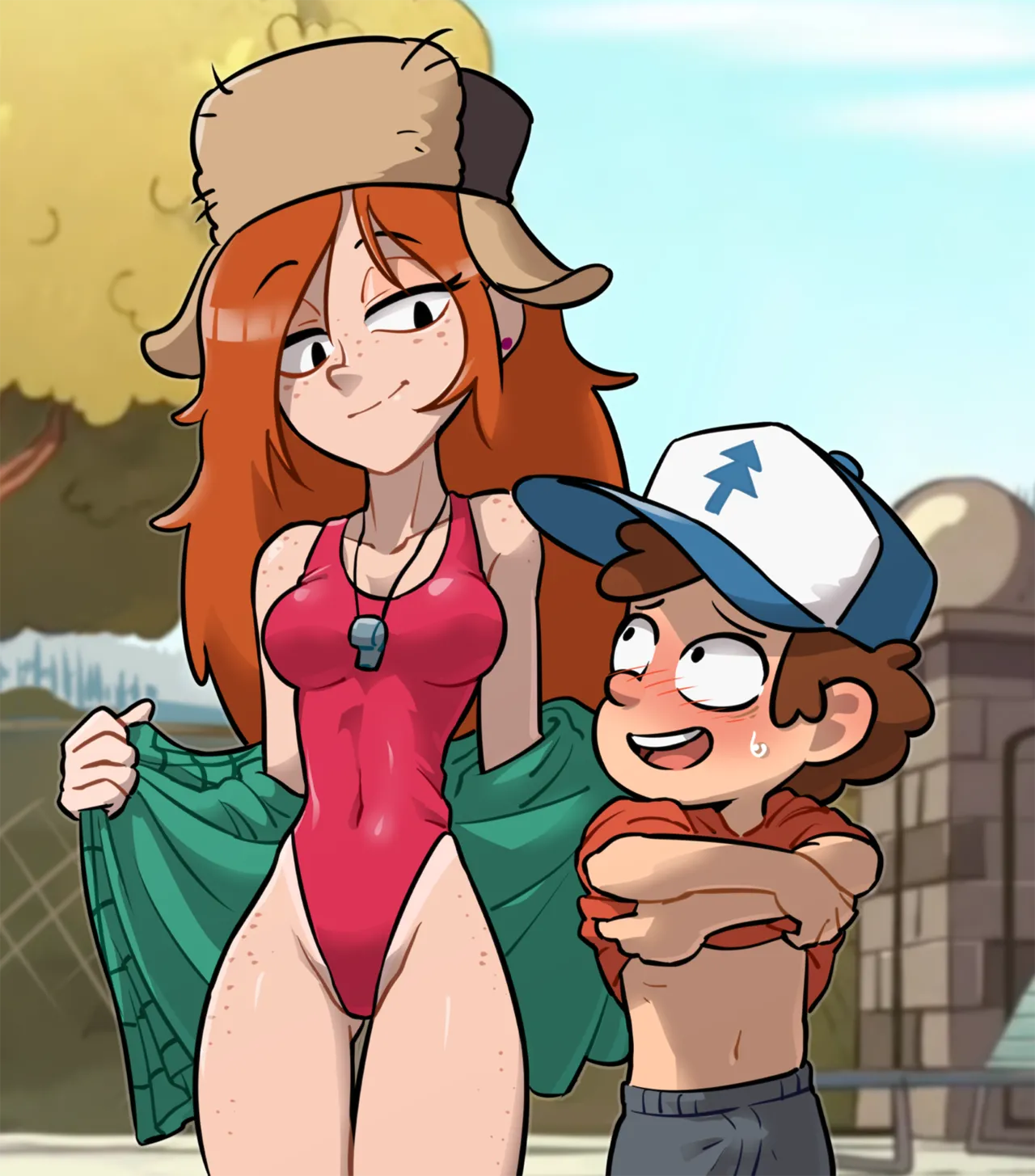 [Ta-Na Centinel303] Wendy Corduroy (Gravity Falls)