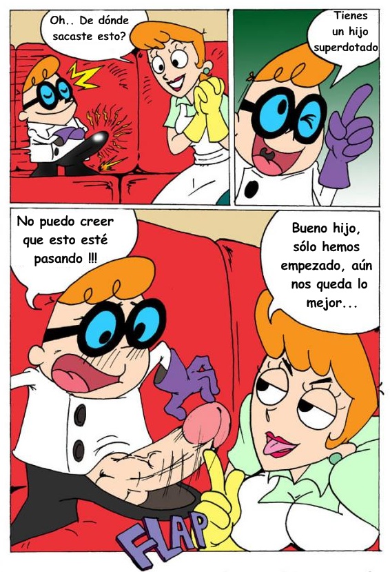 [Gundam888] La Genialidad de Dexter (Dexter's Laboratory)