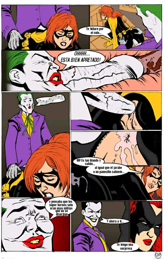 [Leandro Comics] Joker vs Batwoman (Batman)