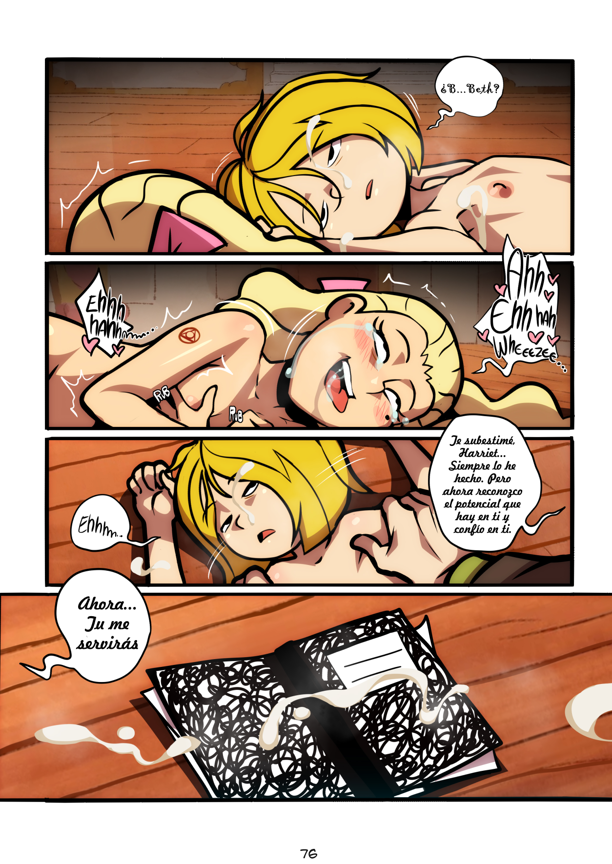 [Jcm2] Harriet the Spy Operation Moonwhore (Comic Porn)