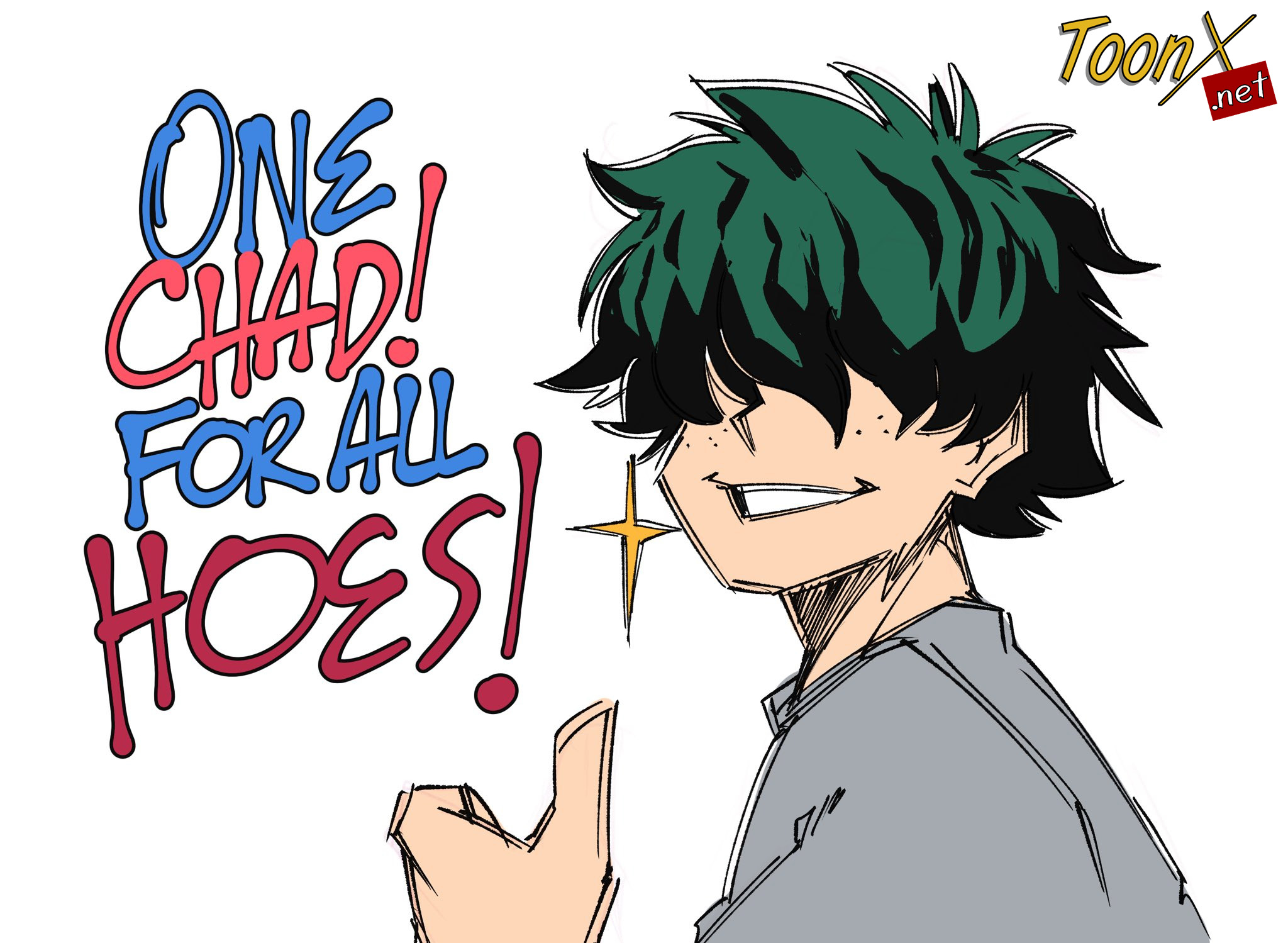 [SaltyXodium] Deku's New Quirk (My Hero Academia)