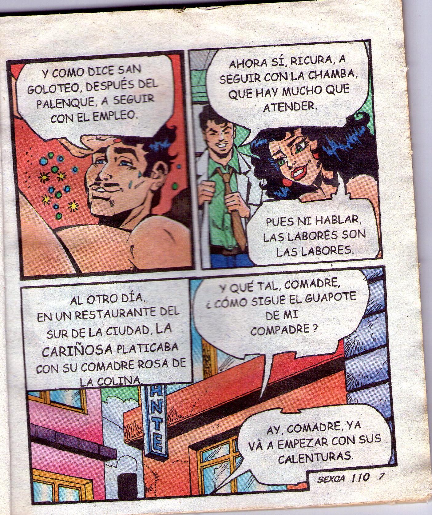 [Comics Mexicanos] Sexacional de Carinosas 110