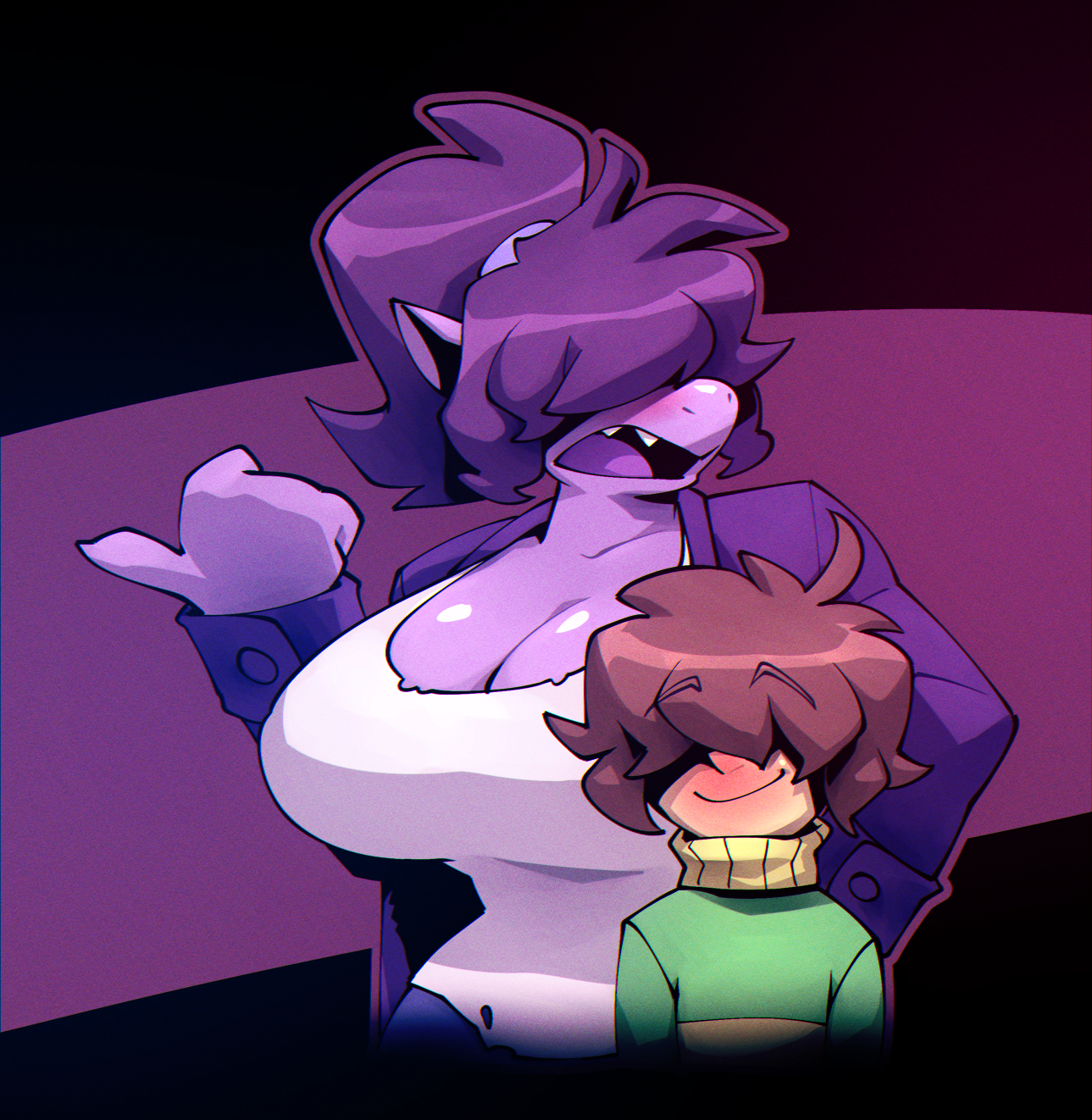 [BigDad] Kris & Susie (Deltarune)