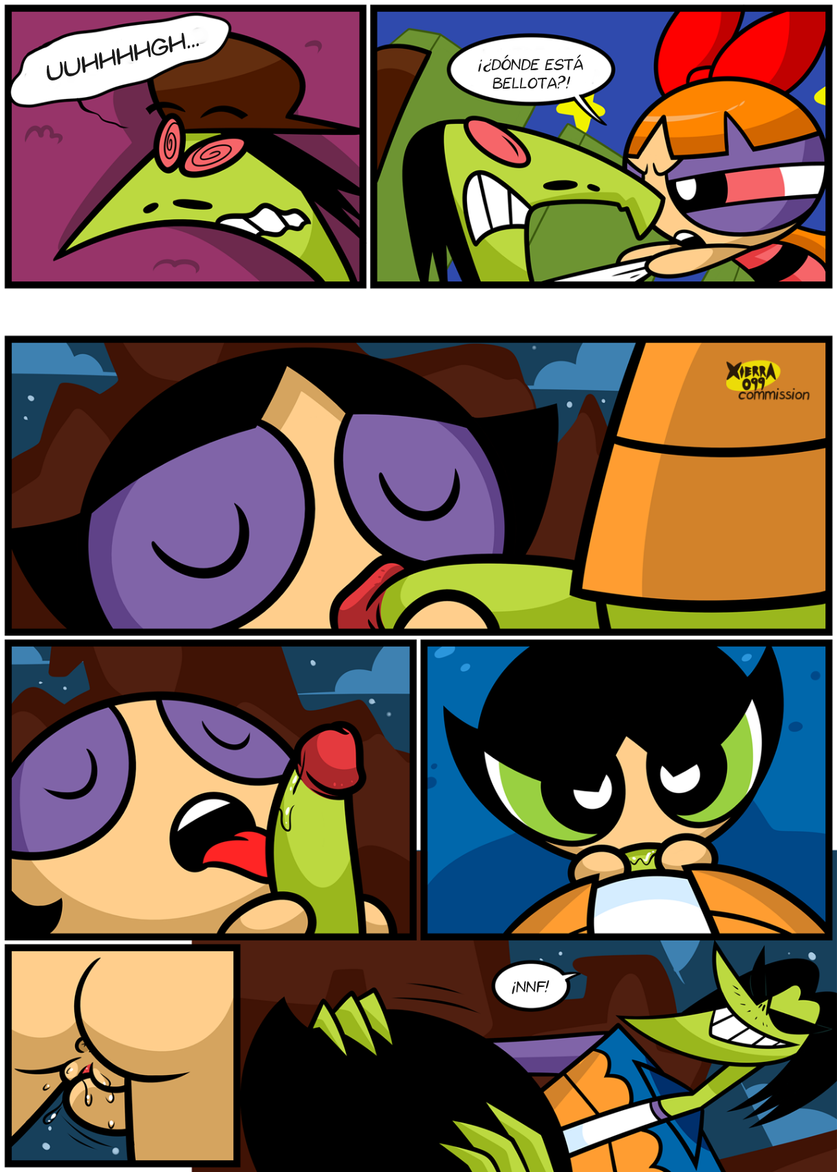 [Xierra099] – Secret meetings (The PowerPuff Girls)