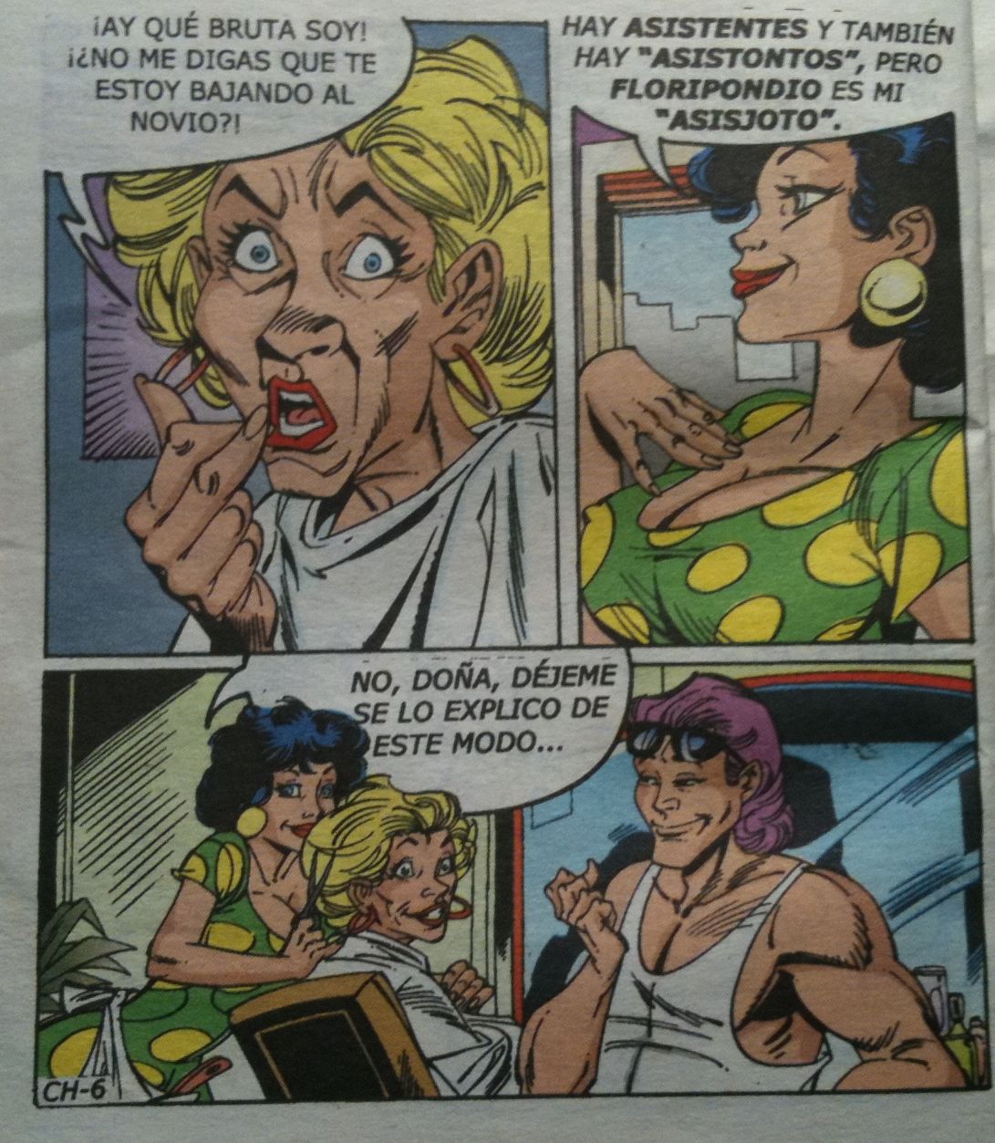 [Comics Mexicanos] Chambeadoras 338